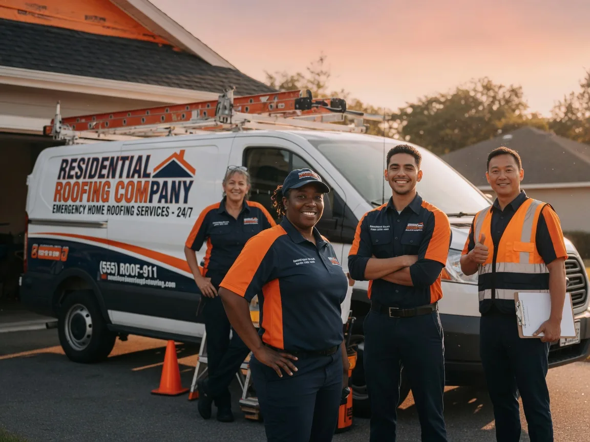 Emergency Roof Repair company in Modale, IA
